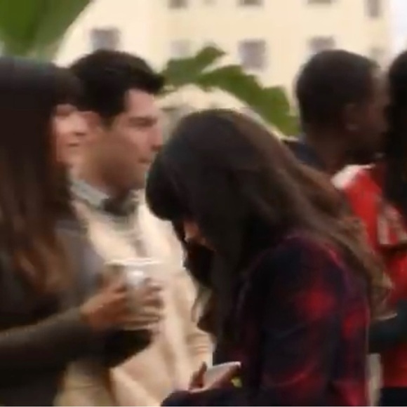 Old Navy Red & Navy Blue Plaid Peacoat Jacket XS - Picture 11 of 12